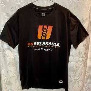 MSX by Michael Strahan Black Unbreakable Performance T-shirt